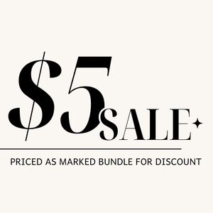 $5 sale
